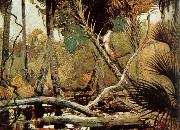 Winslow Homer Florida Jungle oil painting artist